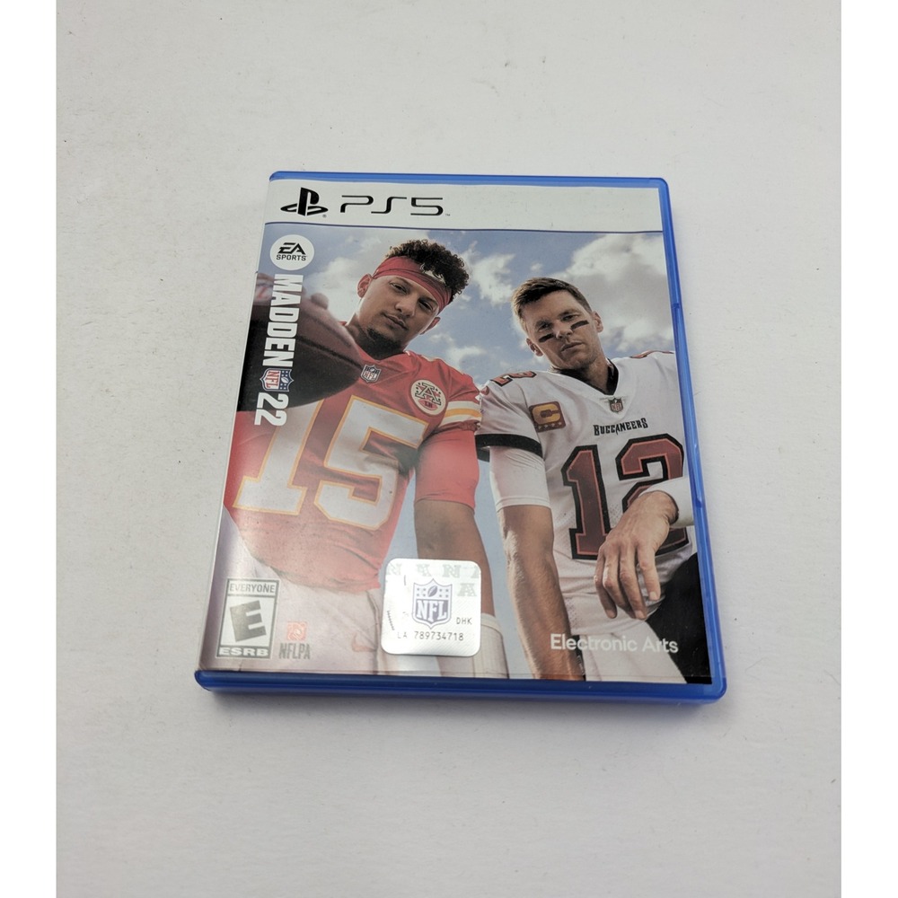 EA Madden NFL 22 Sony PlayStation 5 PS5 Video Game Disc And Original Case
